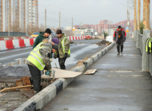 В Туле продолжается ремонт Павшинского моста