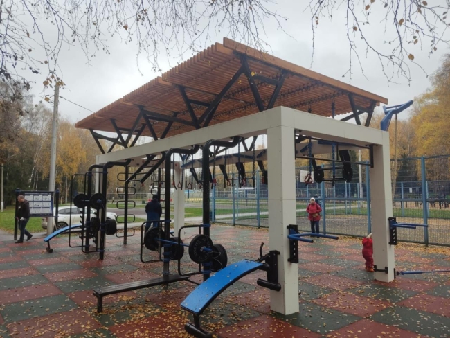 ÐÐ°Ðº Ð²ÑÐ³Ð»ÑÐ´Ð¸Ñ Â«Ð¦ÐµÐ½ÑÑ Ð¡Ð¸Ð»ÑÂ» Ð² ÑÑÐ»ÑÑÐºÐ¾Ð¼ Ð¿Ð°ÑÐºÐµ