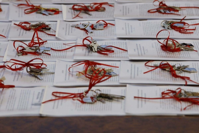 172 ÑÑÐ»ÑÐºÐ° Ð¿Ð¾Ð»ÑÑÐ¸Ð»Ð¸ ÐºÐ»ÑÑÐ¸ Ð¾Ñ Ð½Ð¾Ð²ÑÑ ÐºÐ²Ð°ÑÑÐ¸Ñ