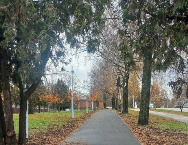 ÐÐ° Ð²ÐµÐ»Ð¾Ð¼Ð°ÑÑÑÑÑÐµ Â«ÐÐµÐ² Ð¢Ð¾Ð»ÑÑÐ¾Ð¹Â» ÑÑÑÐ°Ð½Ð¾Ð²Ð¸Ð»Ð¸ Ð½Ð¾Ð²Ð¾Ðµ Ð¾ÑÐ²ÐµÑÐµÐ½Ð¸Ðµ