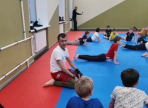 Ветеран СВО из Тульской области помог создать зал для тренировок в Майском