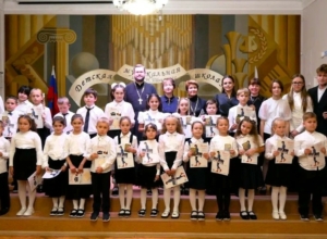 В щекинской музыкальной школе состоялось посвящение в первоклассники