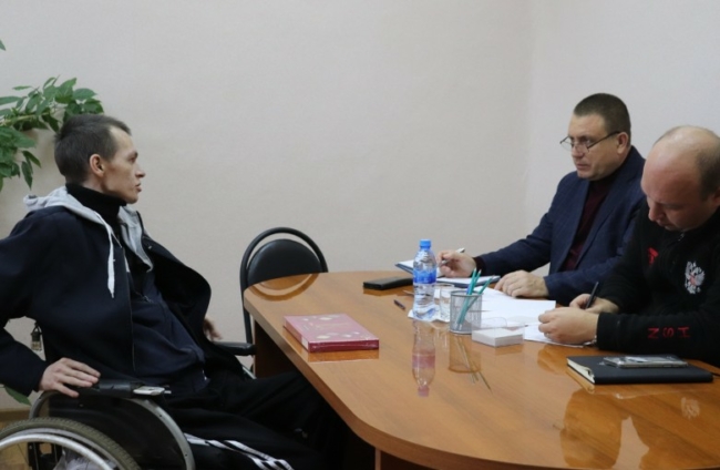 ÐÐ¼Ð¸ÑÑÐ¸Ð¹ Ð¯ÑÑÐµÐ² Ð¿Ð¾ÑÐµÑÐ¸Ð» ÐÐ¾Ð½ÑÐºÐ¾Ð¹