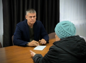 Сергей Пиший провел личный прием граждан
