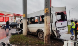 Ð¡Ð¼ÐµÑÑÐµÐ»ÑÐ½Ð¾Ðµ ÐÐ¢Ð Ð² Ð¢ÑÐ»Ðµ Ð½Ð° ÑÐ»Ð¸ÑÐµ ÐÑÐ¾Ð»ÐµÑÐ°ÑÑÐºÐ¾Ð¹: ÑÐ¾ÑÐ¾ÑÐµÐ¿Ð¾ÑÑÐ°Ð¶ Ñ Ð¼ÐµÑÑÐ° ÑÑÐ°Ð³ÐµÐ´Ð¸Ð¸