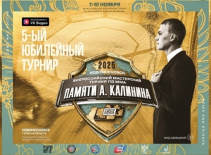 Спортсмены со всей России соберутся в Новомосковске на турнире MMA памяти Алексея Калинина