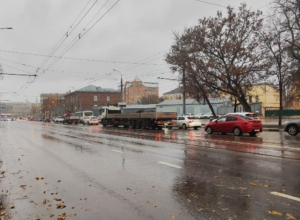 В Туле 1 ноября перекрыли Пролетарский мост: идут следственные действия