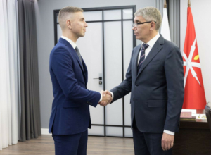 «Выбор настоящего мужчины»: замминистра молодежи Тульской области Сергей Асташкин едет на СВО