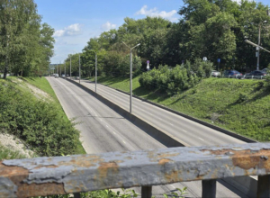 На Рязанской временно ограничат движение из-за реконструкции Орловского путепровода