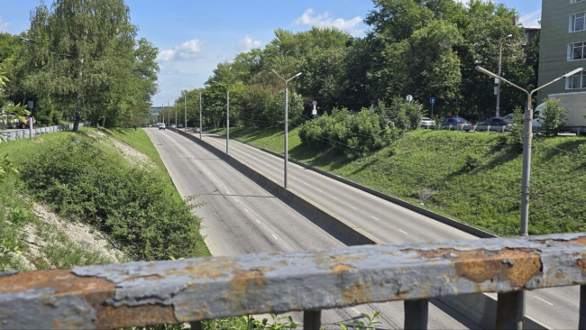 ÐÐ° Ð ÑÐ·Ð°Ð½ÑÐºÐ¾Ð¹ Ð²ÑÐµÐ¼ÐµÐ½Ð½Ð¾ Ð¾Ð³ÑÐ°Ð½Ð¸ÑÐ°Ñ Ð´Ð²Ð¸Ð¶ÐµÐ½Ð¸Ðµ Ð¸Ð·-Ð·Ð° ÑÐµÐºÐ¾Ð½ÑÑÑÑÐºÑÐ¸Ð¸ ÐÑÐ»Ð¾Ð²ÑÐºÐ¾Ð³Ð¾ Ð¿ÑÑÐµÐ¿ÑÐ¾Ð²Ð¾Ð´Ð°