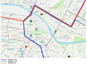 В Туле продлили ограничение движения трамваев по Пролетарскому мосту