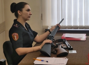Росгвардейцы изъяли 24 единицы оружия и более 300 патронов в Тульской области