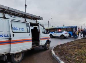 В Туле перекрыли движение по Кутузова из-за падения БПЛА: опубликована схема объезда