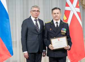 Дмитрий Миляев поздравил тульских приставов с профессиональным праздником