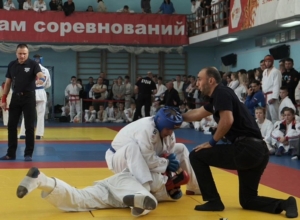 Более 250 спортсменов участвуют в чемпионате Тульской области по рукопашному бою