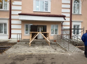 В Новомосковске ремонтируют филиал областного медколледжа — работы закончат к декабрю