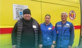 Ð¢ÑÐ»ÑÑÐºÐ¸Ðµ Ð²ÑÐ°ÑÐ¸ Ð²ÐµÑÐ½ÑÐ»Ð¸ Ðº Ð¶Ð¸Ð·Ð½Ð¸ Ð¼ÑÐ¶ÑÐ¸Ð½Ñ, ÑÑÐµ ÑÐµÑÐ´ÑÐµ Ð¾ÑÑÐ°Ð½Ð¾Ð²Ð¸Ð»Ð¾ÑÑ Ð¿Ð¾ Ð¿ÑÑÐ¸ Ð² Ð±Ð¾Ð»ÑÐ½Ð¸ÑÑ