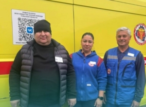 Тульские врачи вернули к жизни мужчину, чье сердце остановилось по пути в больницу