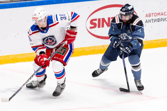 Ð¢ÑÐ»ÑÑÐºÐ¸Ð¹ ÐÐÐ Ð¿ÑÐ¾Ð¸Ð³ÑÐ°Ð» ÐºÐ¾Ð¼Ð°Ð½Ð´Ðµ Â«ÐÐ¸Ð½Ð°Ð¼Ð¾ Ð¡Ð°Ð½ÐºÑ-ÐÐµÑÐµÑÐ±ÑÑÐ³Â» ÑÐ¾ ÑÑÐµÑÐ¾Ð¼ 5:3