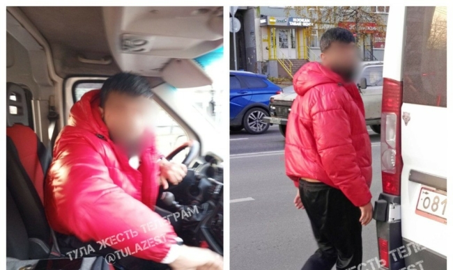 Ð Ð°Ð·Ð±Ð¸Ð» Ð½Ð¾Ñ Ð¸ Ð³ÑÐ¾Ð·Ð¸Ð»ÑÑ ÑÐ±Ð¸ÑÑ: Ð² Ð¢ÑÐ»Ðµ Ð²Ð¾Ð´Ð¸ÑÐµÐ»Ñ Ð¼Ð°ÑÑÑÑÑÐºÐ¸ Ð½Ð°Ð¿Ð°Ð» Ð½Ð° Ð¿Ð°ÑÑÐ°Ð¶Ð¸ÑÐ°