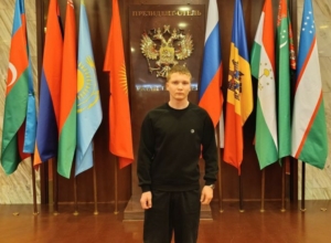 Сын тульского участника СВО встретился с президентом на Красной площади