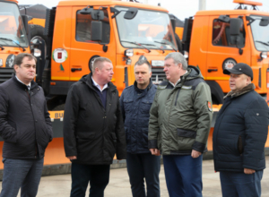 Илья Беспалов: «Тульская техника готова к зиме»