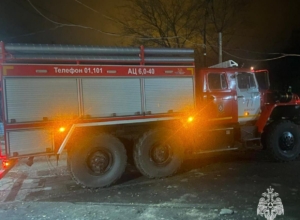Огнеборцы потушили пожар в Донском: эвакуированы 5 человек, пострадавших нет
