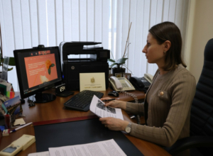 Анастасия Дементьева рассказала о реализации проекта «Наш город»