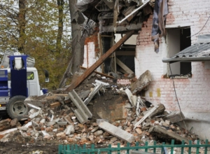Бастрыкин заинтересовался взрывом газа в трехэтажном доме в Куркине