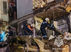 МЧС: в Куркине завершен разбор завалов в обрушившемся доме