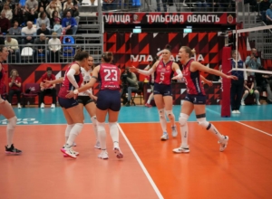3:0. «Тулица» одержала уверенную победу в женской Суперлиге