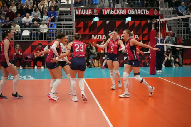 3:0. Â«Ð¢ÑÐ»Ð¸ÑÐ°Â» Ð¾Ð´ÐµÑÐ¶Ð°Ð»Ð° ÑÐ²ÐµÑÐµÐ½Ð½ÑÑ Ð¿Ð¾Ð±ÐµÐ´Ñ Ð² Ð¶ÐµÐ½ÑÐºÐ¾Ð¹ Ð¡ÑÐ¿ÐµÑÐ»Ð¸Ð³Ðµ