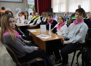 В Новомосковске стартовала экологическая игра «Час Земли» при поддержке ООО «Полипласт Новомосковск»