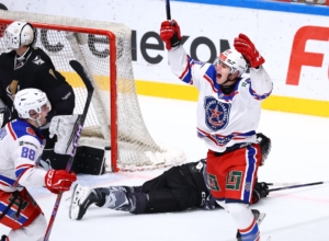 Тульская «Академия Михайлова» разгромно на выезде обыграла «Тайфун»