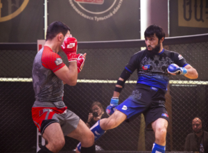 В Новомосковске состоялся турнир по MMA памяти Алексея Калинина. Фоторепортаж