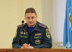 Алексей Сабадырев стал начальником ГУ МЧС РФ по Тульской области