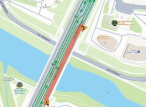 На Зареченском мосту стартует ремонт — готовьте альтернативные маршруты