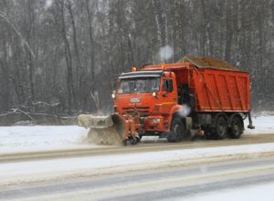 Федеральные трассы в Тульской области подготовили к зиме