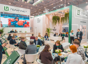 ГК «Полипласт» на международной выставке «Химия-2025»: итоги первого дня