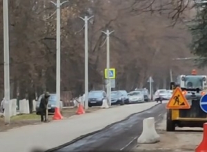 В Алексине начали ремонт улицы Металлистов: участок 1,2 км обновят до 20 ноября