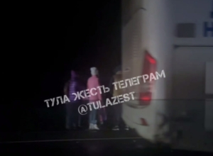 Смертельное ДТП на «Золотом кольце» под Тулой: столкнулись Nissan и автобус