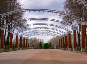 «Стена воды» и качели появятся на входе в Центральный парк Тулы