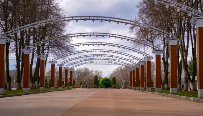 Â«Ð¡ÑÐµÐ½Ð° Ð²Ð¾Ð´ÑÂ» Ð¸ ÐºÐ°ÑÐµÐ»Ð¸ Ð¿Ð¾ÑÐ²ÑÑÑÑ Ð½Ð° Ð²ÑÐ¾Ð´Ðµ Ð² Ð¦ÐµÐ½ÑÑÐ°Ð»ÑÐ½ÑÐ¹ Ð¿Ð°ÑÐº Ð¢ÑÐ»Ñ