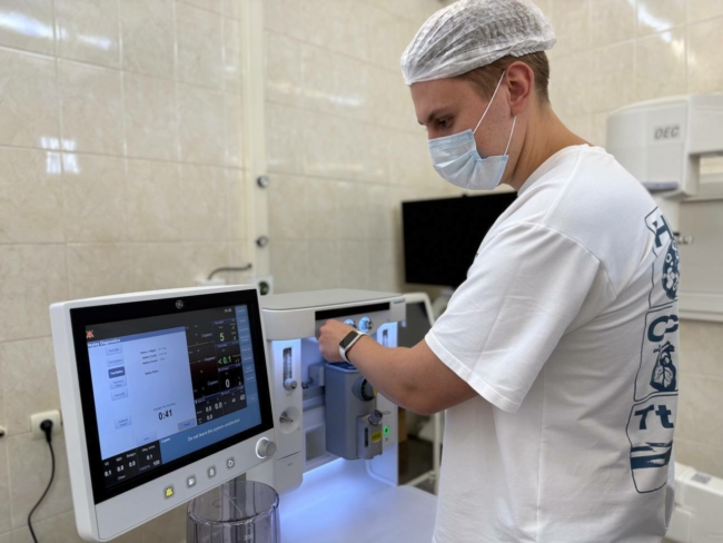 Ð ÑÑÐ»ÑÑÐºÑÑ Ð±Ð¾Ð»ÑÐ½Ð¸ÑÑ ÑÐºÐ¾ÑÐ¾Ð¹ Ð¼ÐµÐ´Ð¸ÑÐ¸Ð½ÑÐºÐ¾Ð¹ Ð¿Ð¾Ð¼Ð¾ÑÐ¸ Ð¿ÑÐ¸Ð²ÐµÐ·Ð»Ð¸ Ð½Ð¾Ð²ÑÐµ Ð½Ð°ÑÐºÐ¾Ð·Ð½ÑÐµ Ð°Ð¿Ð¿Ð°ÑÐ°ÑÑ