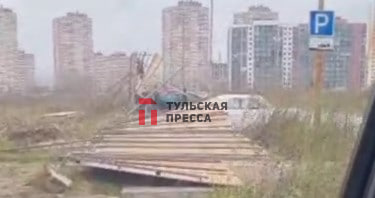 Ð Ð¢ÑÐ»Ðµ Ð¸Ð·-Ð·Ð° ÑÐ¸Ð»ÑÐ½Ð¾Ð³Ð¾ Ð²ÐµÑÑÐ° Ð·Ð°Ð±Ð¾Ñ ÑÐ¿Ð°Ð» Ð½Ð° Â«ÐÐ¾Ð»Ð³ÑÂ». ÐÐ¸Ð´ÐµÐ¾