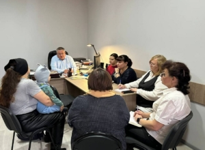 Андрей Гарифзянов провел личный прием плавчан