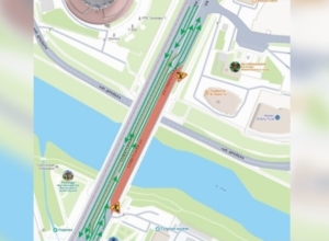 Этой ночью в Туле перекроют часть Зареченского моста: как организуют движение