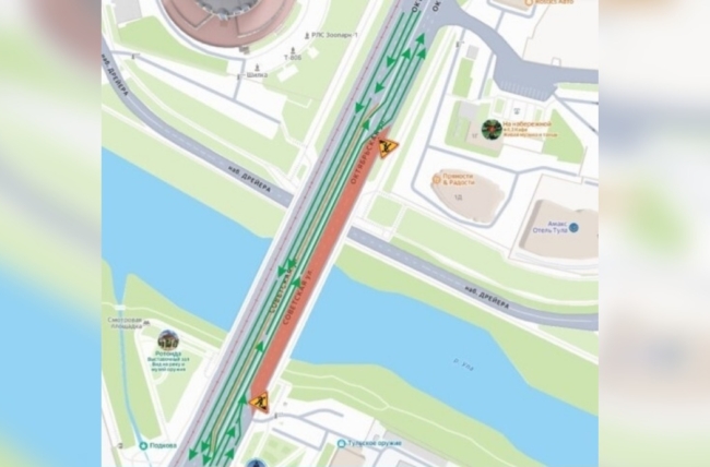 Ð­ÑÐ¾Ð¹ Ð½Ð¾ÑÑÑ Ð² Ð¢ÑÐ»Ðµ Ð¿ÐµÑÐµÐºÑÐ¾ÑÑ ÑÐ°ÑÑÑ ÐÐ°ÑÐµÑÐµÐ½ÑÐºÐ¾Ð³Ð¾ Ð¼Ð¾ÑÑÐ°: ÐºÐ°Ðº Ð¾ÑÐ³Ð°Ð½Ð¸Ð·ÑÑÑ Ð´Ð²Ð¸Ð¶ÐµÐ½Ð¸Ðµ