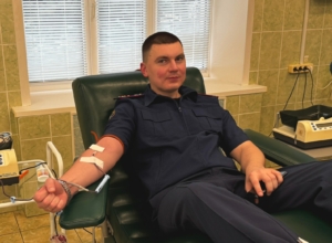 Тульские следователи приняли участие в донорской акции милосердия