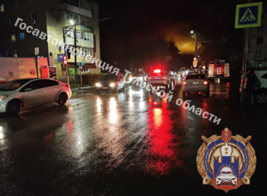 В Щекине пенсионера сбила иномарка